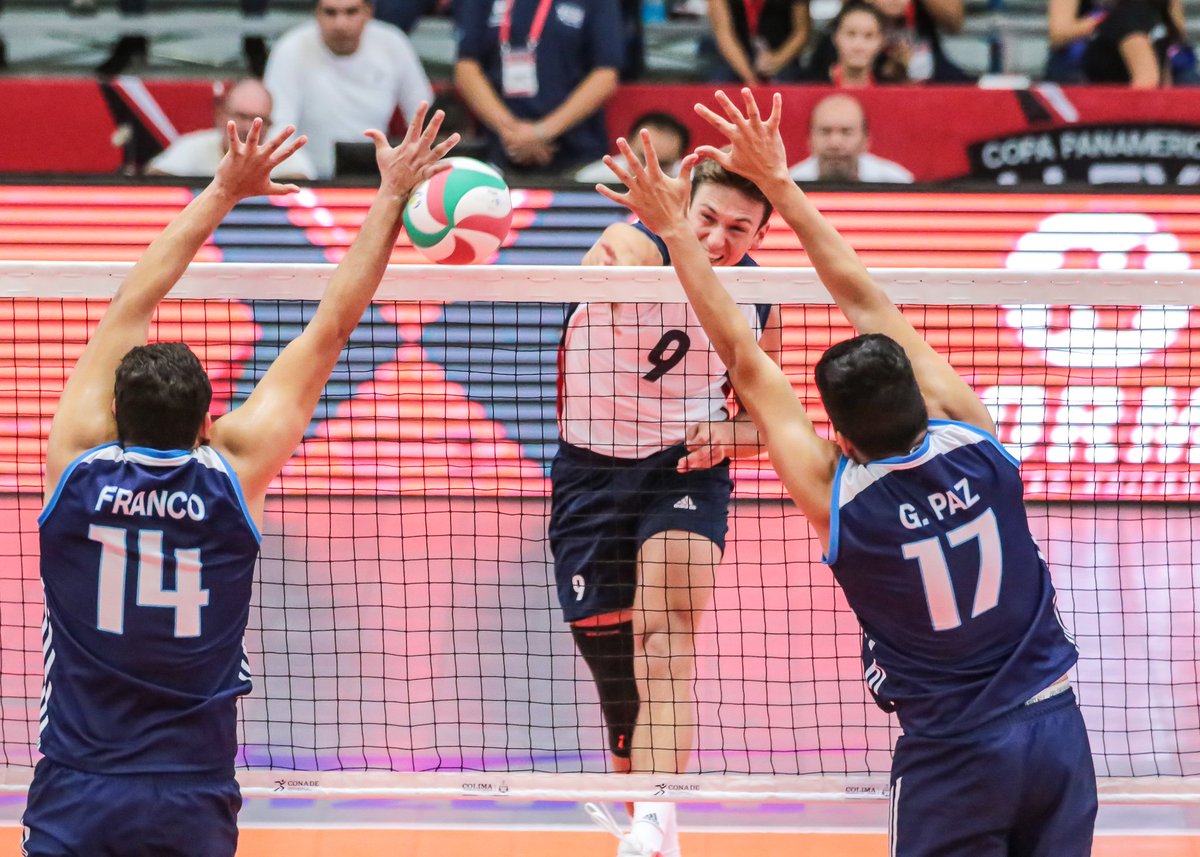 Hawai‘i Men's Volleyball (@hawaiimensvb) on Twitter photo #HawaiiMVB is well-represented on the U.S. Pan Am Cup team, <a href="/worsleyjoe49/">Joe Worsley</a> <a href="/KuponoFey/">Kupono Fey</a> <a href="/colton_cowell/">Colton Cowell</a> and coach Milan Zarkovic. The tournament runs June 16-21 in Colima, Mexico.
➡️: ow.ly/tndc50uHnby #HawaiiMVB is well-represented on the U.S. Pan Am Cup team, <a href="/worsleyjoe49/">Joe Worsley</a> <a href="/KuponoFey/">Kupono Fey</a> <a href="/colton_cowell/">Colton Cowell</a> and coach Milan Zarkovic. The tournament runs June 16-21 in Colima, Mexico.
➡️: ow.ly/tndc50uHnby