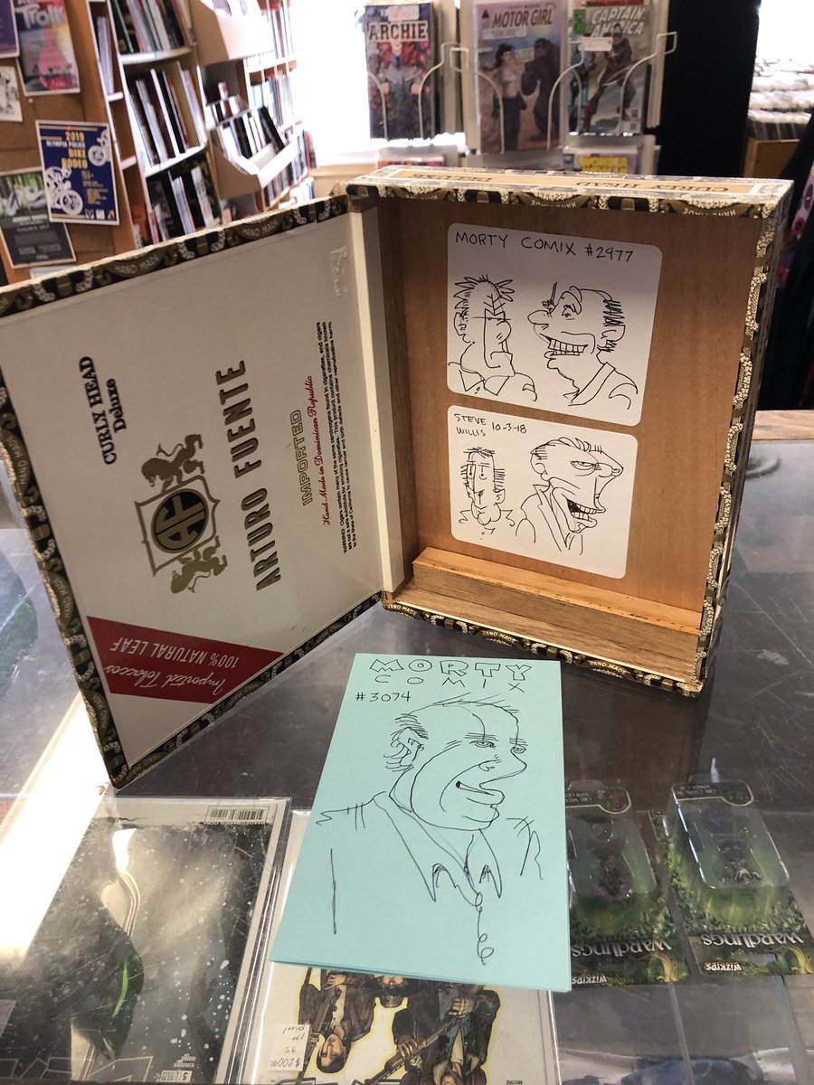 OlyComicsFest's tweet photo. A few more #OlyComicsFest photos https://t.co/BWpTCz4kBG