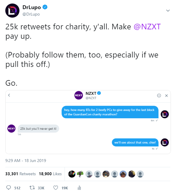 DrLupo's tweet photo. @NZXT Welp https://t.co/OsM2vsfDR6