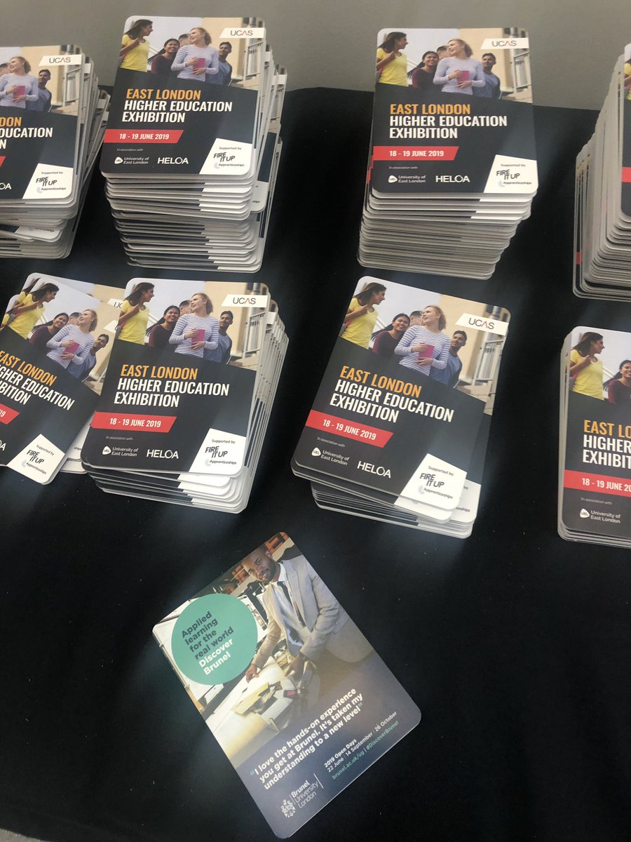 sburke5's tweet photo. Where has the time gone?! Great day out with the year 12s soon to be year 13s at the Ucas exhibition! #uni #UEL @tbap16_19 https://t.co/BsIa02sjKi