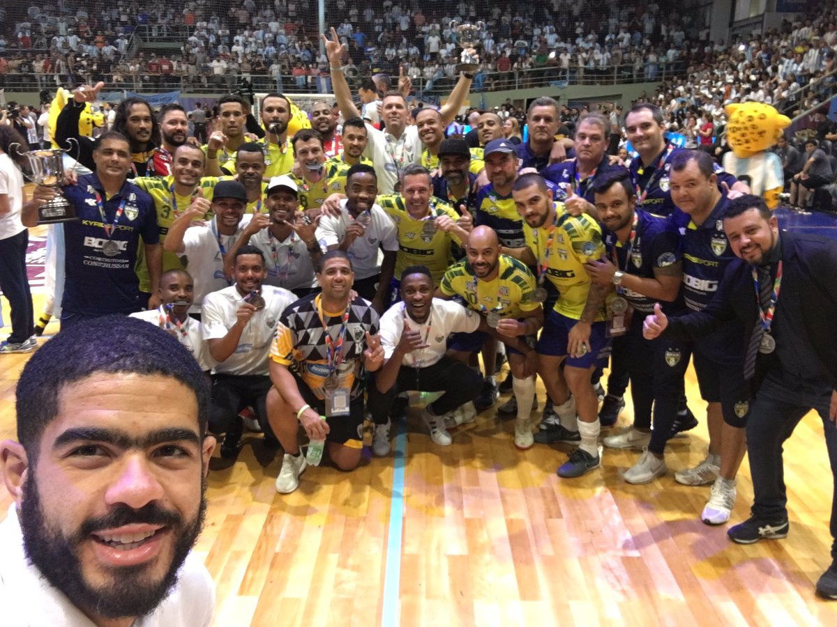 More photos of our Futsal World Cup - great team photo with <a href="/brasilfutsal/">Futsal do Brasil</a>