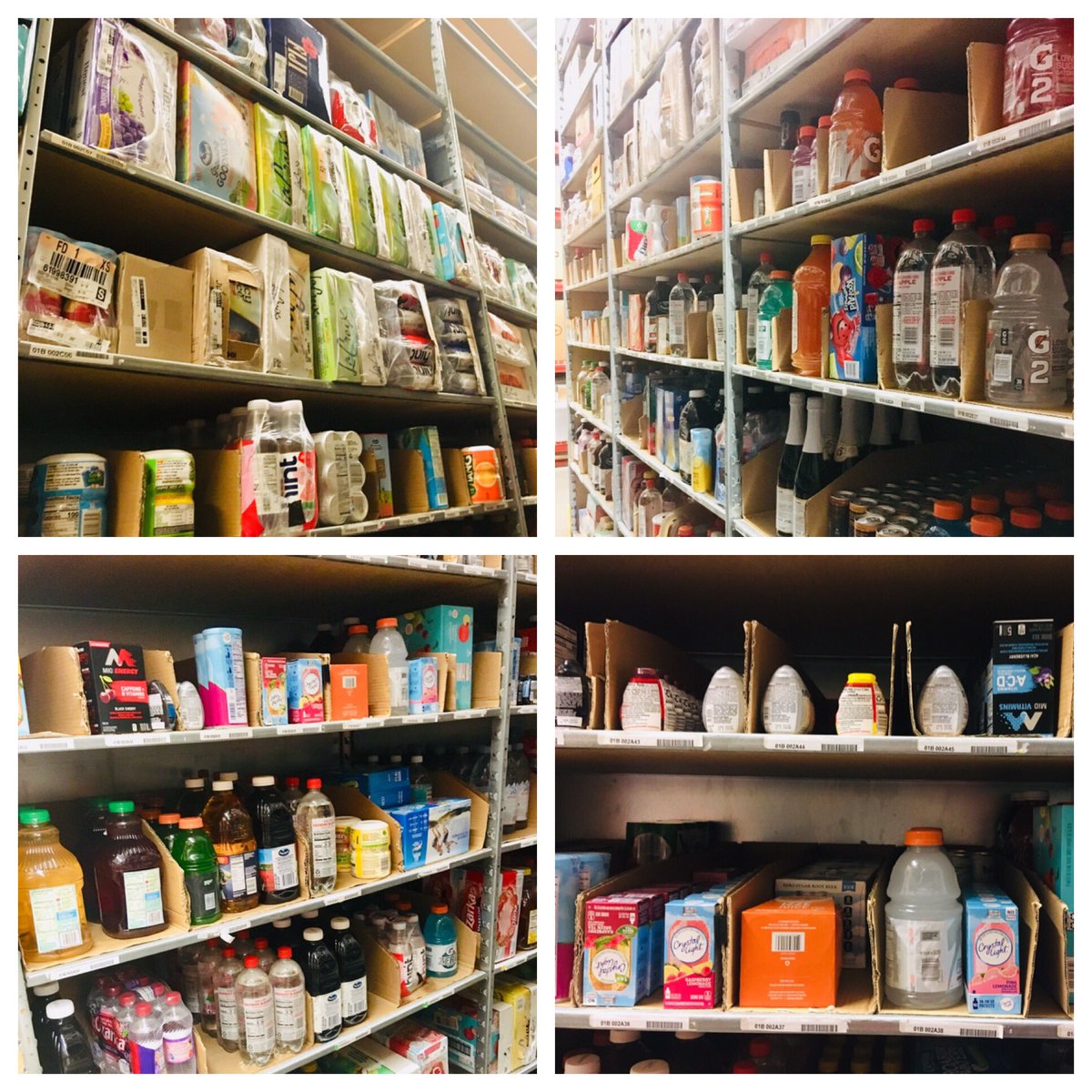 mad_runs's tweet photo. Back room organized and sales floor full and ready to help our guests hydrate on this summer heat!!! 🎯🥤#sales #T2356
#Target #summer @KathleenECiano @Jonathan_SYoung @RobbyWRussell @JULIANCARD0 @AndrewS9426 @johnp_sheehan @rachelsstory3 @KaylaaCline @AllisonEmery5 @kel9294 https://t.co/tDj1CvGtZi