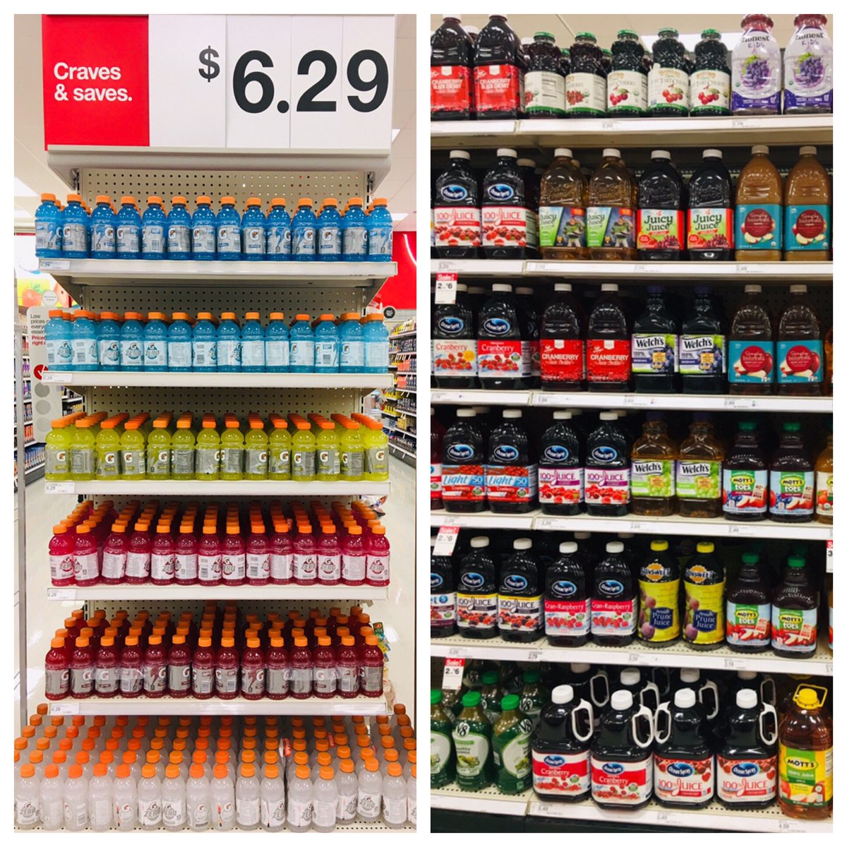 mad_runs's tweet photo. Back room organized and sales floor full and ready to help our guests hydrate on this summer heat!!! 🎯🥤#sales #T2356
#Target #summer @KathleenECiano @Jonathan_SYoung @RobbyWRussell @JULIANCARD0 @AndrewS9426 @johnp_sheehan @rachelsstory3 @KaylaaCline @AllisonEmery5 @kel9294 https://t.co/tDj1CvGtZi