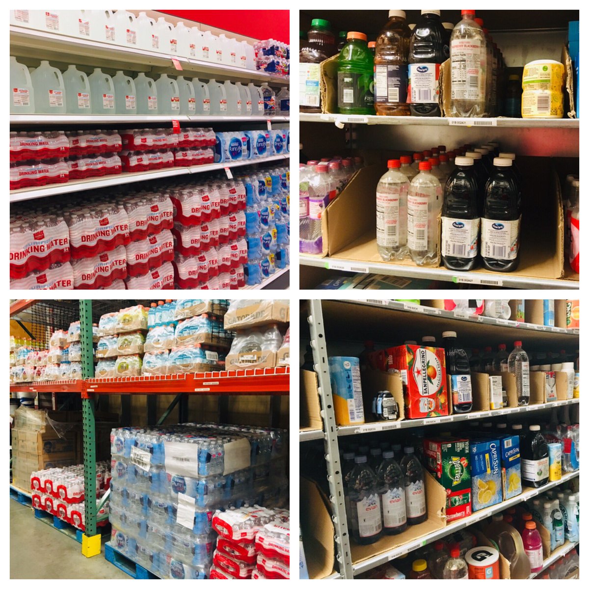 Back room organized and sales floor full and ready to help our guests hydrate on this summer heat!!! 🎯🥤#sales #T2356
#Target #summer <a href="/KathleenECiano/">Kathleen</a> @Jonathan_SYoung <a href="/RobbyWRussell/">Robby</a> @JULIANCARD0 <a href="/AndrewS9426/">Andrew Smith</a> <a href="/johnp_sheehan/">John Sheehan</a> @rachelsstory3 <a href="/KaylaaCline/">Kayla Cline</a> <a href="/AllisonEmery5/">Allison Emery</a> <a href="/kel9294/">Kelly</a>