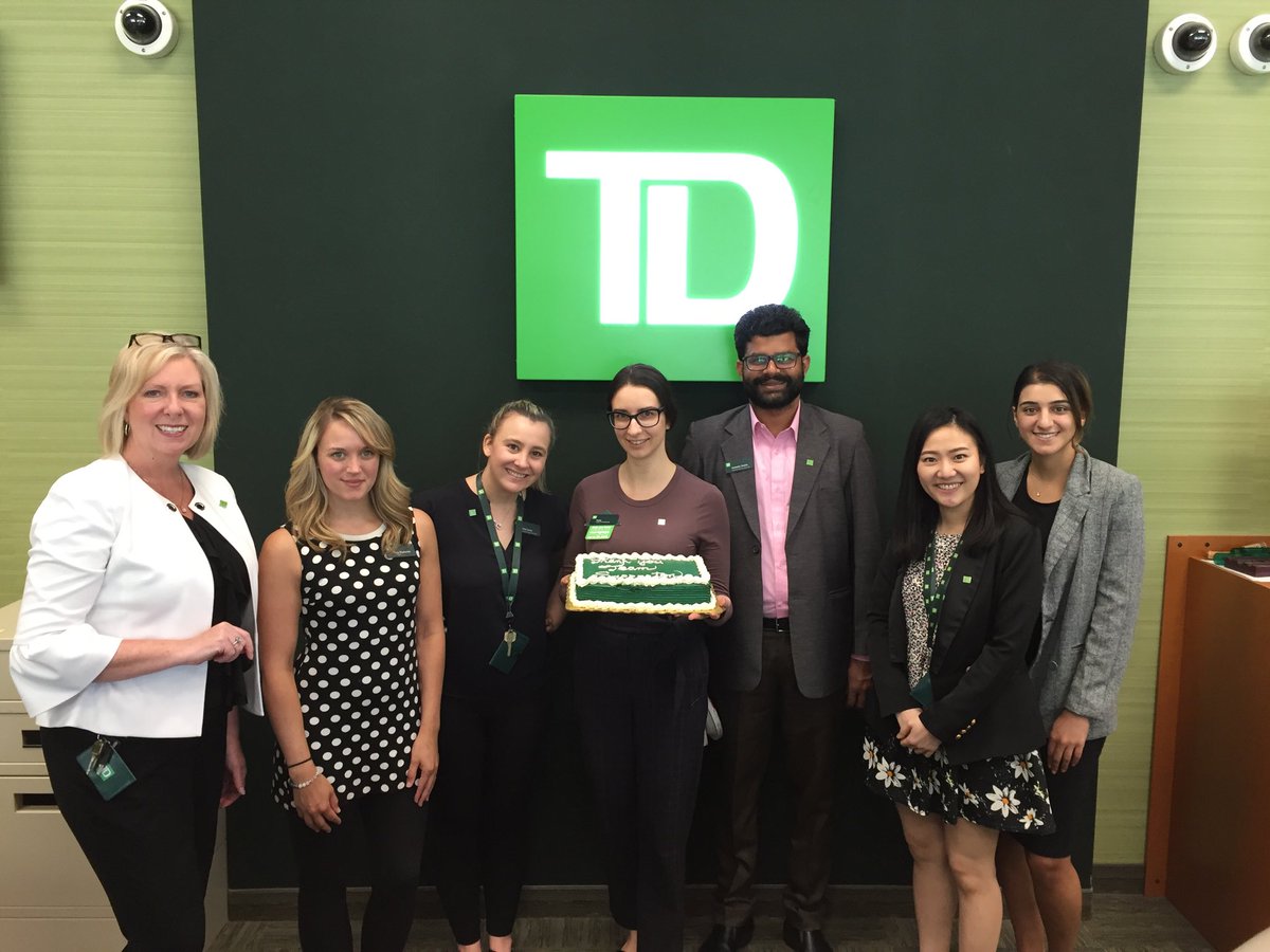 Day 2 of Employee Appreciation celebrations ⁦@GurjivChahil_TD⁩ #tdbanklegendary