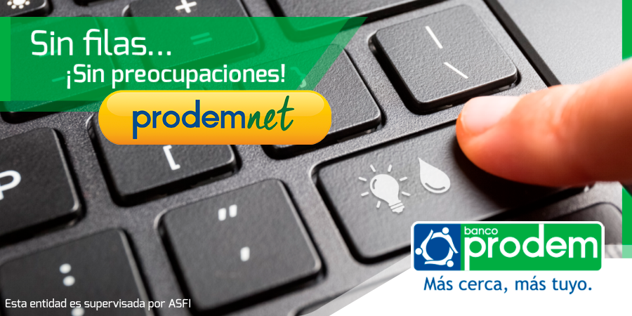 Banco Prodem tweet media