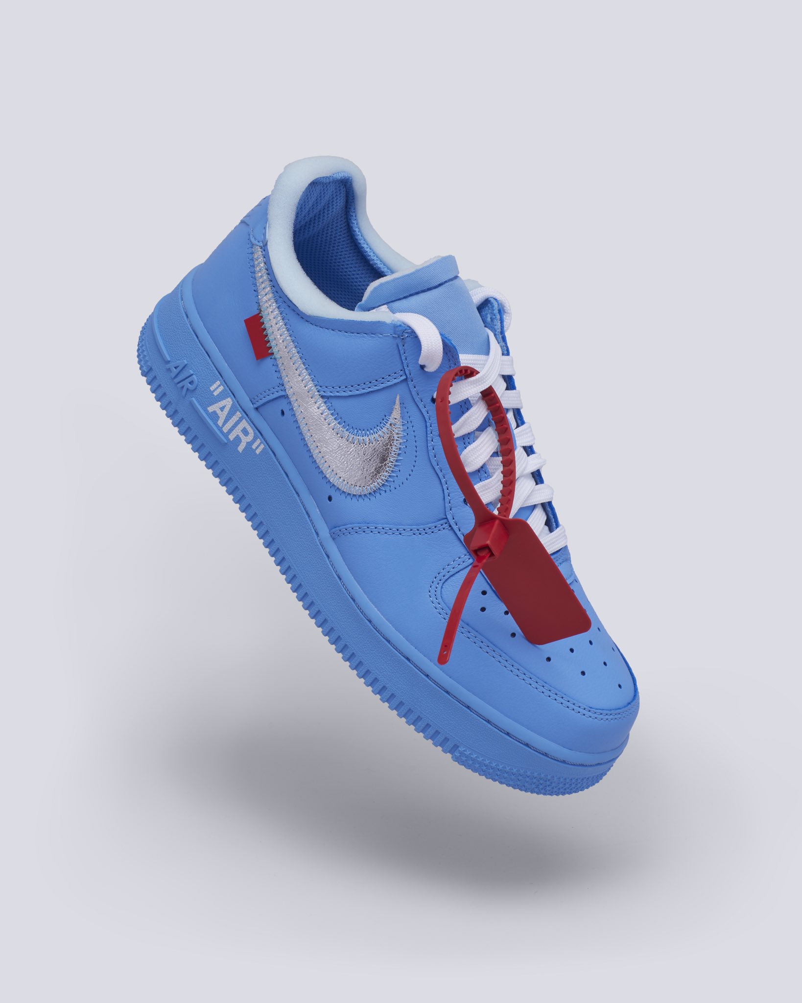 Off white air hotsell force 1 blue stockx