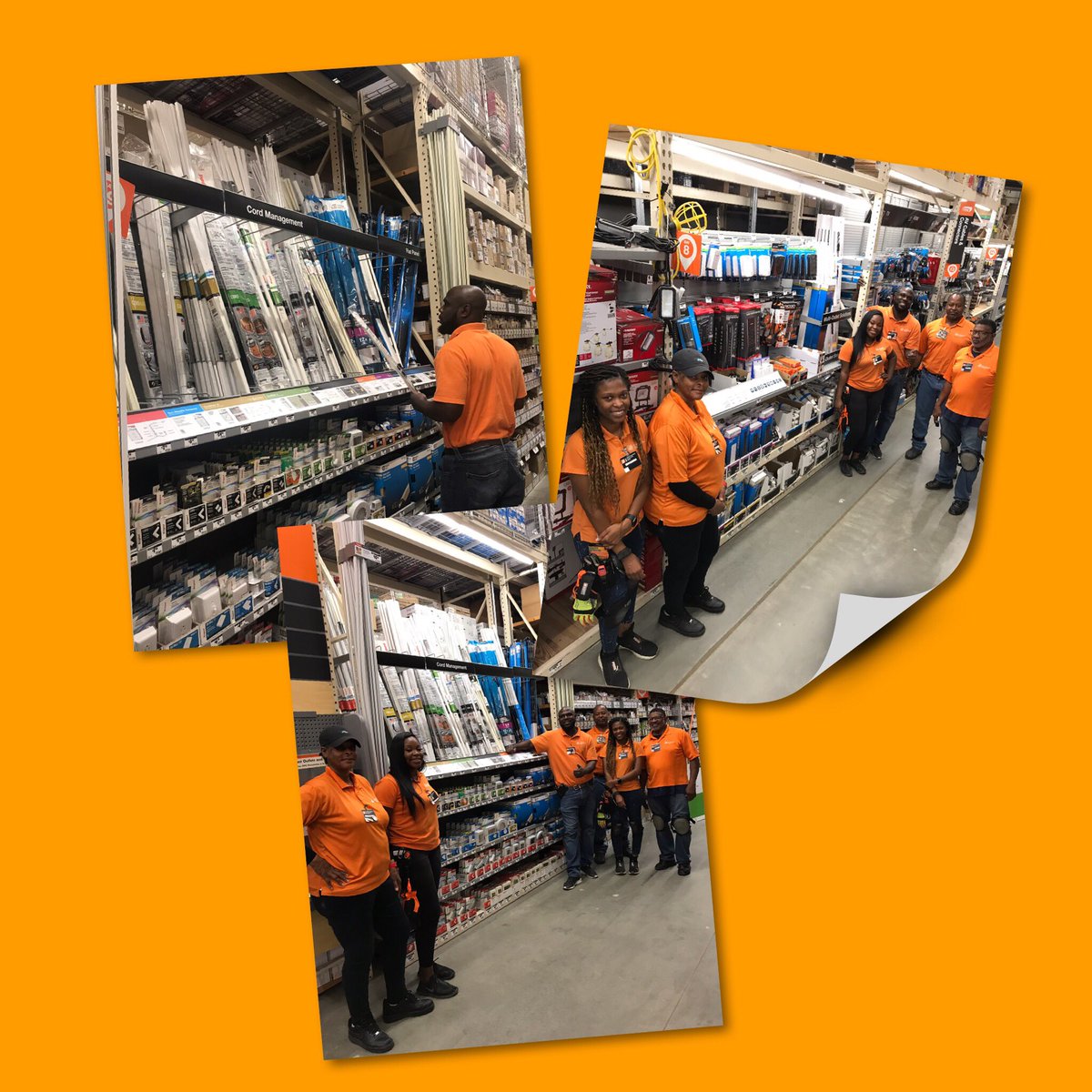 kenchelle86's tweet photo. Around the store in 11 days/11 Suppliers. Taking back #MSRSE to the associates in the aisles. #Legrand #TeachCoachTrain @deborah_rambo @ChrisDesouzaHD @kenchelle86 @ChrisBergHD @Bryan_Weglage @MBrichantD87 @CalvinM51489250 https://t.co/vhRmqBYeK7