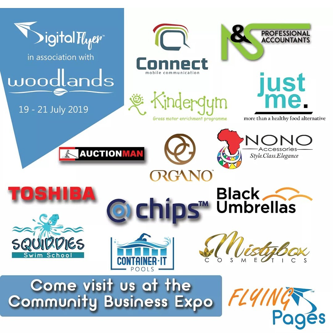 Catch Nono Accessories at Woodlands Community Business Expo see details on the flyer
