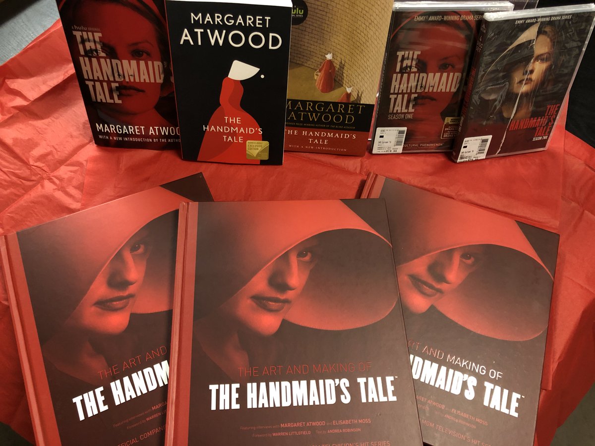 Do you love "The Handmaid's Tale"? Come out to B&amp;N Denver West Thursday, 6/20 @ 7 PM for "Escaping Gilead: A Handmaid's Tale Fan Discussion" to meet with other fans and chat about the book/show! #TheHandmaidsTale #Hulu #SummerReading #BNBookPassion #BNEvents
