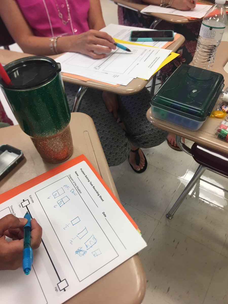 SeyoungHolte's tweet image. Teachers making sense of the problems and PERSEVERING in solving them! #gctmacademy @gctm_math @daniel_holte