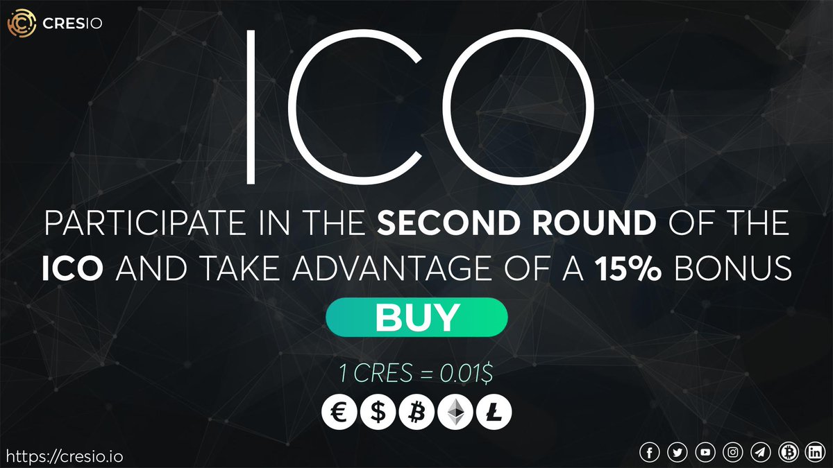 nsobt_25's tweet image. @mac230262 _#ico #cresio #invest 
#multiexchange