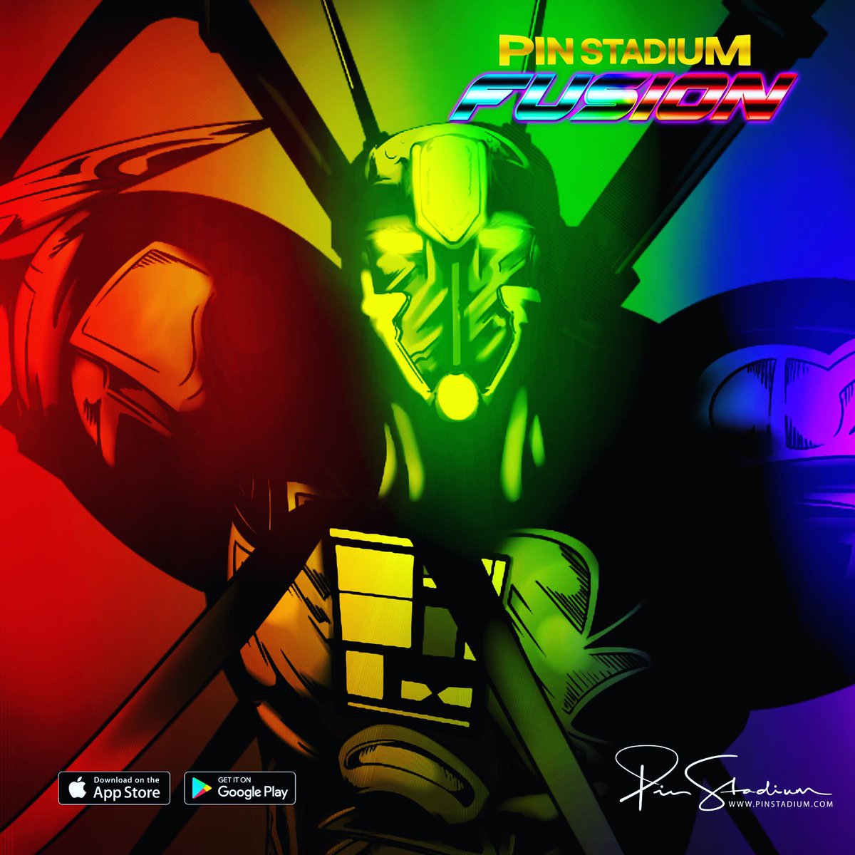 pinstadium's tweet image. Fusions merge two products: Pin Stadiums with the UV+Glow (GI and flasher effects) and Orion’s Belt (WiFi controllable flasher system) combining them into one.  Experience the ultimate light show!! #pinball #pinballmachine #pinballmod #pinstadium #pinballled