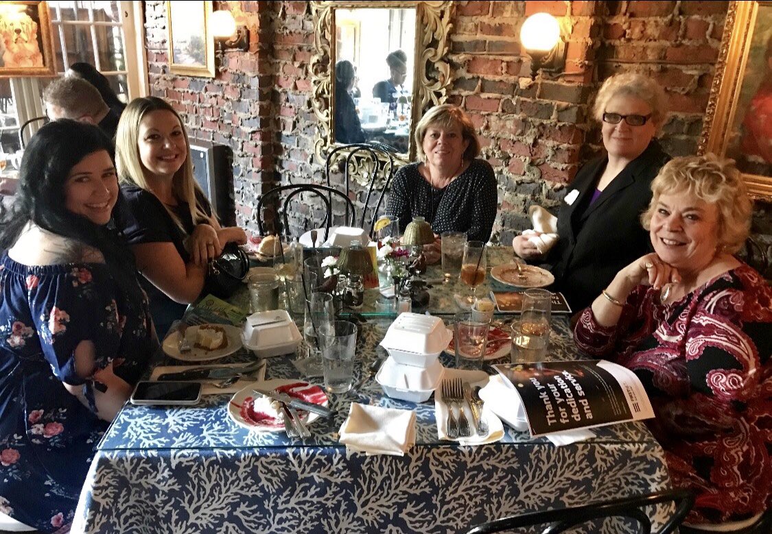 AlisonWaldroff's tweet photo. Big thanks to Dry Patrol for inviting us to their luncheon today honoring local fire department administration. We had a great time and met lots of wonderful people! #OhiolovesFirstNet #AviatOHrs ✈️ https://t.co/8RfJyOGgGr