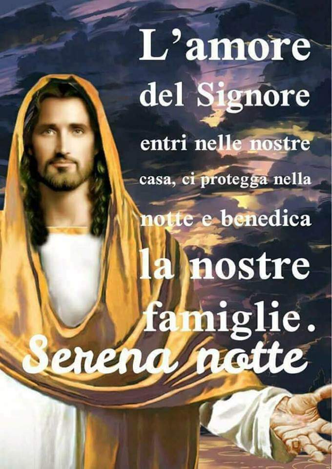 Emmanuel Pisani Twitter Buonanotte Gesu Vi Benedica