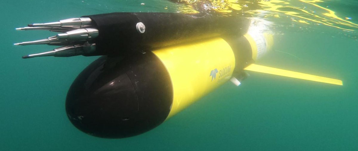 Great visuals from <a href="/UBCeoas/">UBC EOAS | eoas.ubc.ca on Bluesky</a> prof Dr. Stephanie Waterman and <a href="/HakaiInstitute/">Hakai Institute</a>'s #ocean research off BC's Central Coast! Using ocean gliders (autonomous winged robots that “fly” underwater), the team is measuring the mixing of deep and surface ocean waters. bit.ly/2IQXyIx