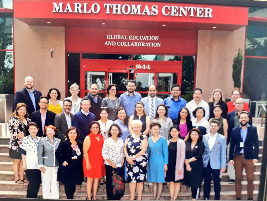 khaledghanem's tweet photo. We will take the @StJudeResearch success story to the world. With #collaboration and #shared_vision, a revolutionary #change will happen. No child in our part of the world should die due to cancer in the dawn of life. https://t.co/XDk6o4g0HS