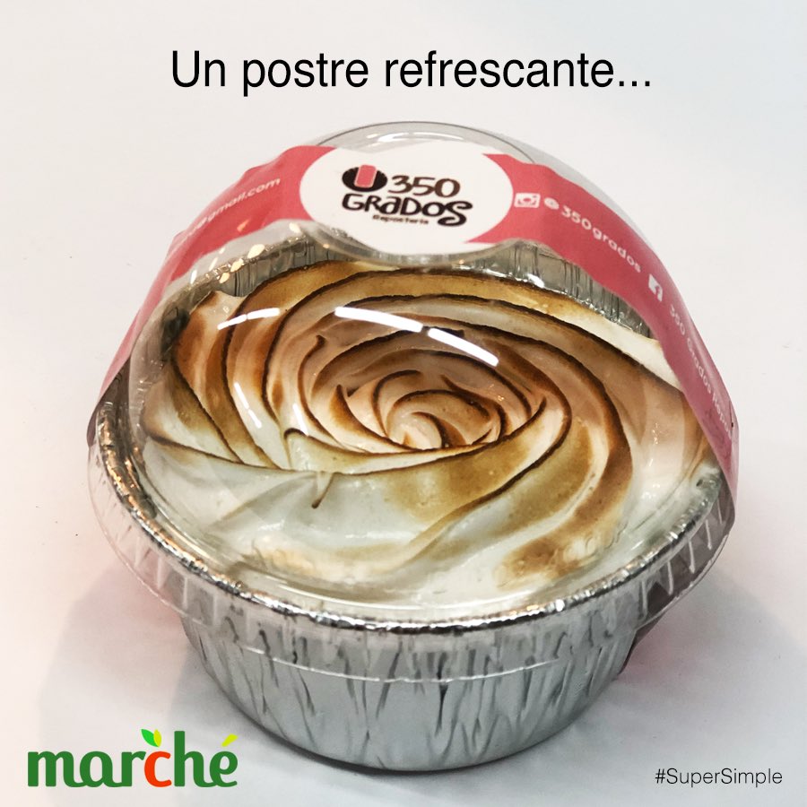 MarcheSuperRD's tweet photo. La suavidad y frescura del key lime pie de 350 Grado harán tus tardes más dulces. Búscalo en nuestras góndolas.  #SuperSimple https://t.co/6SwTK9rS8V