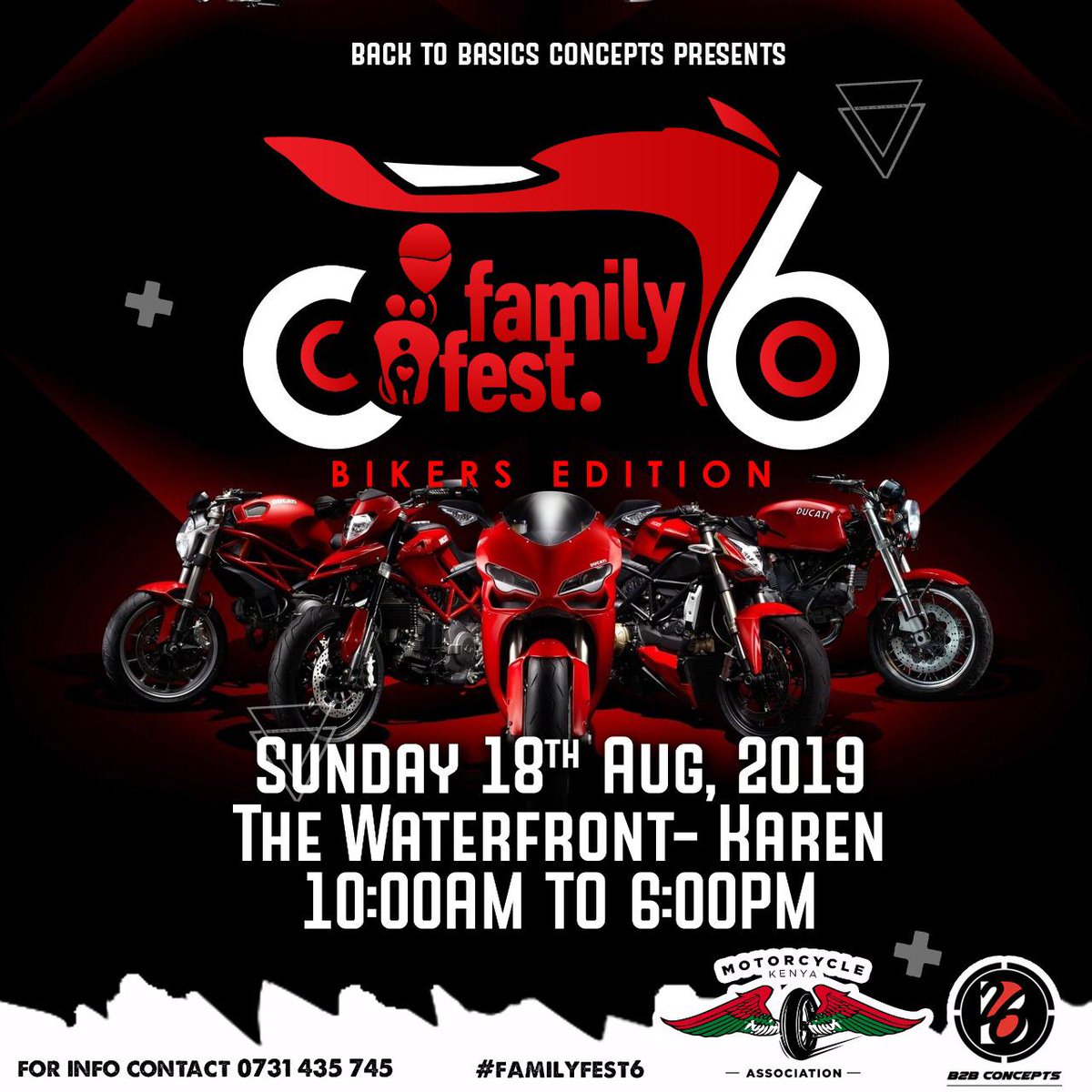 b2bconceptske's tweet photo. Are you a lover of bikes yes be it sports bikes or quad bikes 

Come at the #familifestke and enjoy this year's edition Cc @bigmanupbeat @KLET_GENERAL https://t.co/3M1d4hIlfe