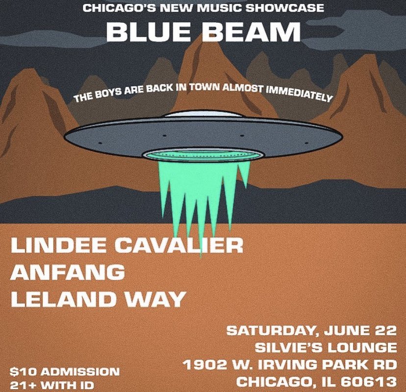 bluebeammusic's tweet photo. Great news! We’re back at @silvieslounge this Saturday 👽 https://t.co/jPE47EaZNn