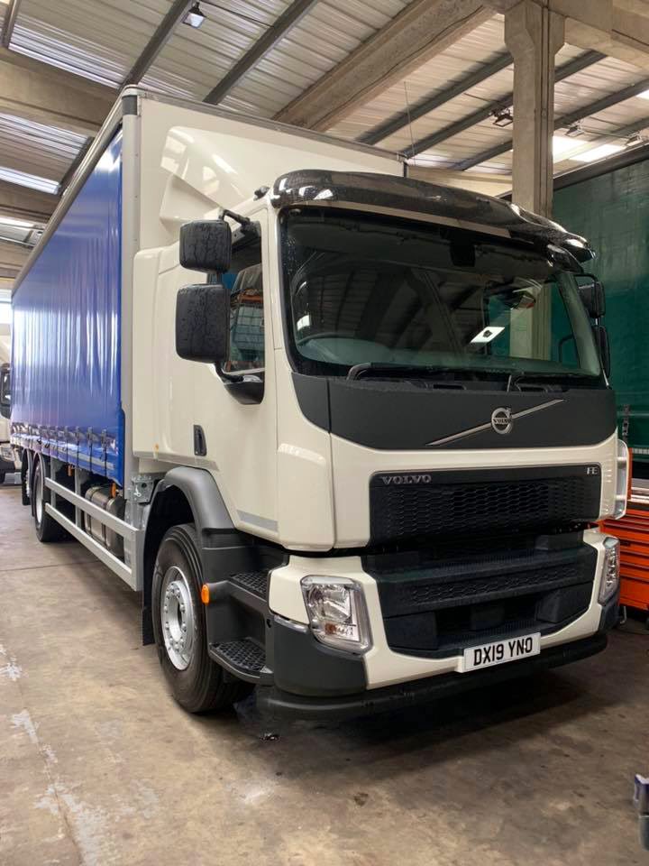 Two nice new Volvo’s added to the JCT rental fleet 🚚🚚