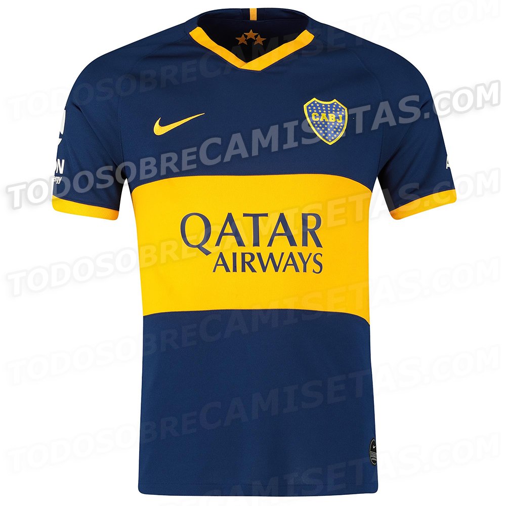 Camiseta Nike de Boca Juniors 2019-20 - Todo Camisetas