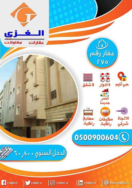 للبيع عمارة سكنية بوسط الرياض بمكان حيوي قريب من شارع الريل التجاري aqarboursa.com/showthread.php… #عقار_بورصه #عقار via <a href="/aqarboursa/">عقار بورصه</a>