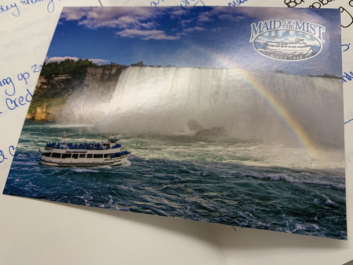contentkrista's tweet image. Pulled out my “conference notebook” to get ready for #etug this week. And this postcard fell out! Such awesome memories from #opened18 with @acoolidge @lauriaesoph @darcye_lovsin @ken_bauer @zwhnz!