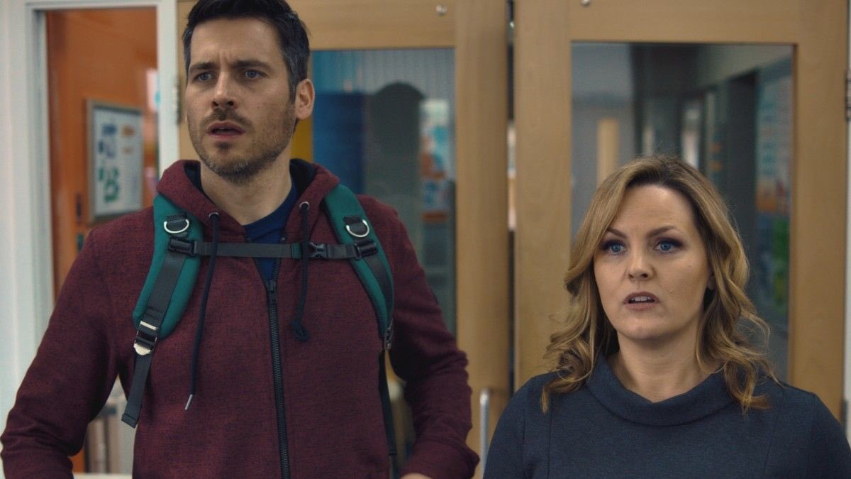 goldie1626's tweet photo. Yeah the brilliant @AckleyBridgeTV is back on at last with the fabulous actress @sarker &amp; the gorgeous @RobJamesCollier https://t.co/lg8zQlByOT