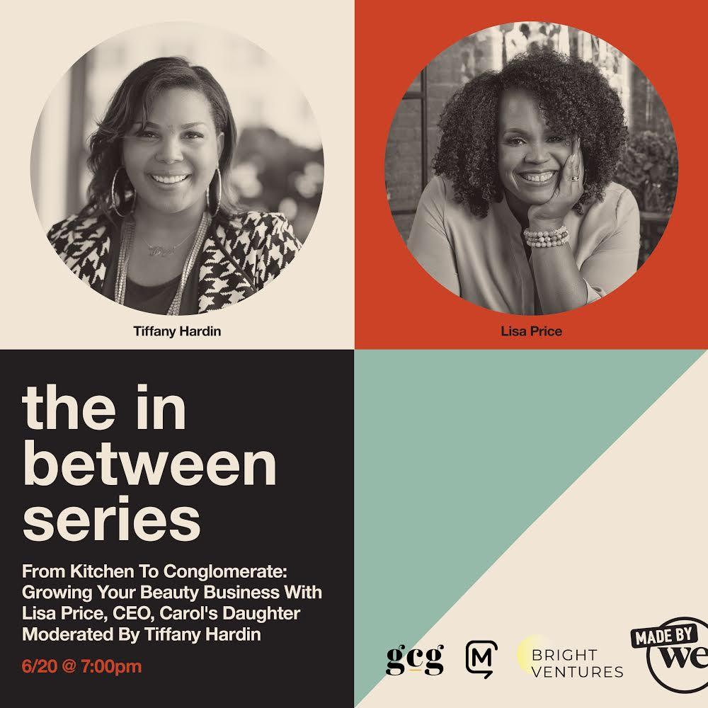 BWTalkTech's tweet photo. Join us this Thursday, June 20th as our friend and partnerships guru, @tiffany_hardin hosts THE summer series in New York at Made by We called The In Between. Use code "TWENTY" for a BWTT discount! https://t.co/NWuJJckYzD #InBetweenSeries #events #NYC #tech #fashion #beauty https://t.co/gP6C2Sqwgu