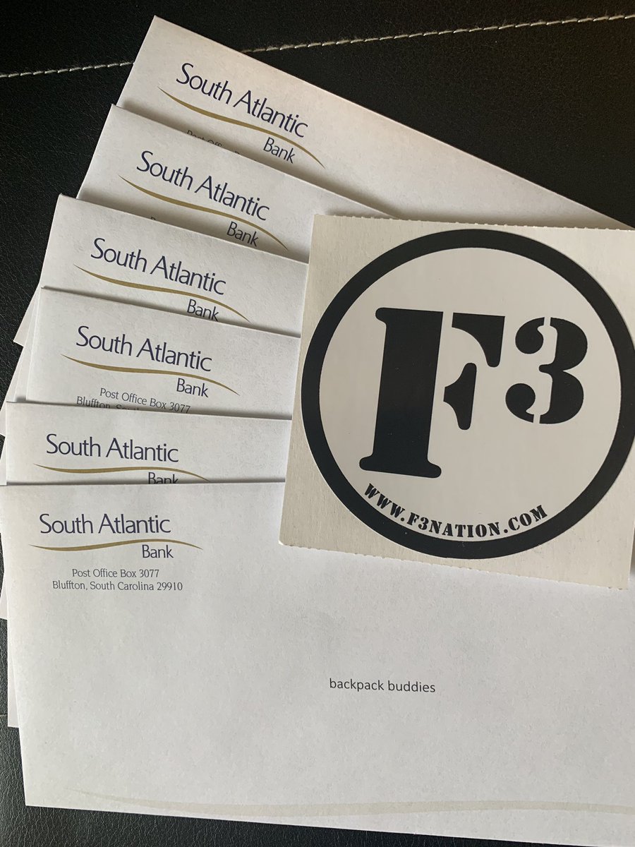 <a href="/F3Nation/">F3</a> The Men of <a href="/F3Lowcountry/">F3Lowcountry</a> are giving away a lot of $$ to a lot of great organizations tomorrow morning, all Pax welcome to join us.