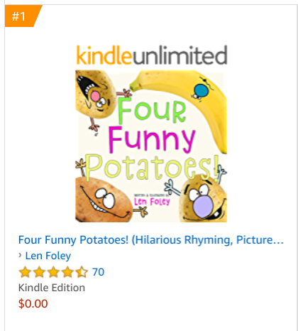 OnlineBookClub's tweet image. Wow! Today's book has skyrocketed to the #1 #bestseller in the #children #humorous #literature category!

Check it out: forums.onlinebookclub.org/shelves/book.p…

Congratulations @LenFoley!