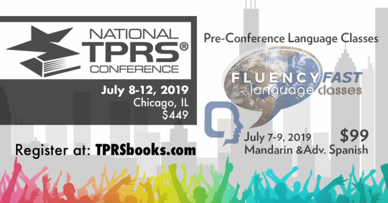 ? NTPRS 2019 is fast approaching and will feature Fluency Fast classes ? conta.cc/2XSE3G0