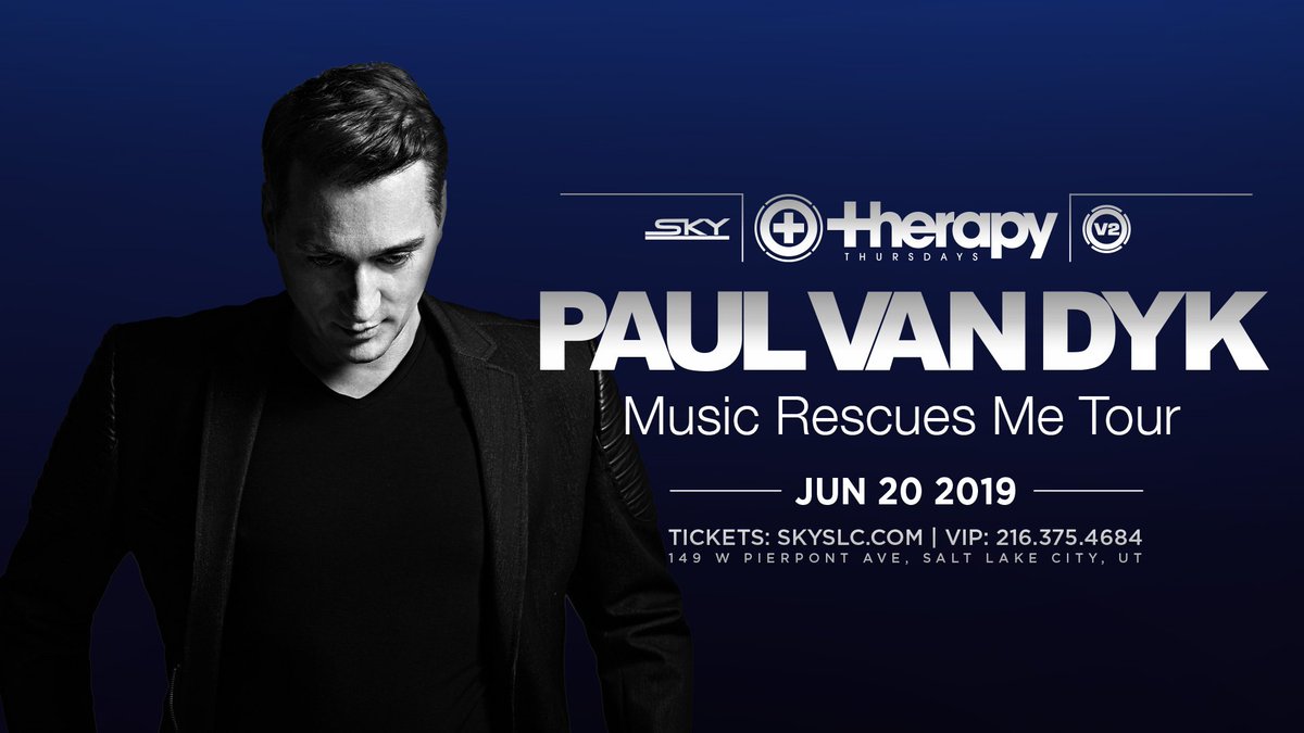 MASVMusicGroup's tweet photo. #TranceTakeover tonight with @PAULVANDYK behind the decks at @TherapyThurs! https://t.co/fXi1ZEbbmo