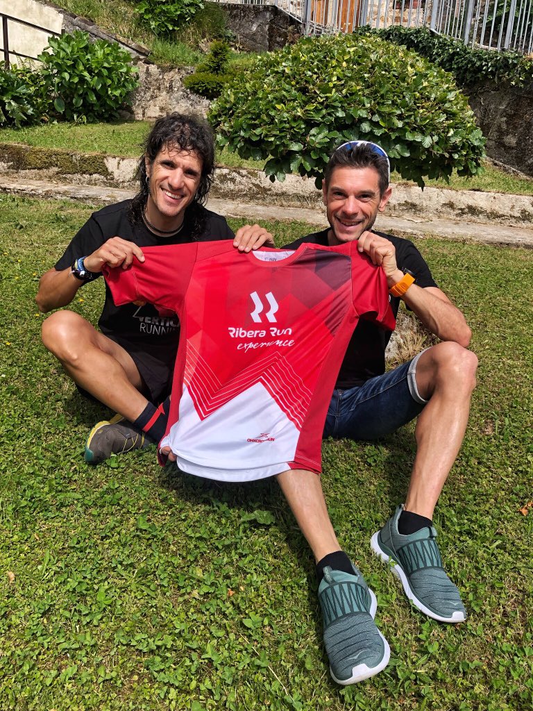 Un sueño desde cuando era pequeño: organizar una carrera hermanada con la carrera del gran <a href="/DepaRunner/">Depa</a> :) y el vino 🍷 como éxito común! <a href="/ValtellinaTrail/">Valtellina WineTrail</a> y <a href="/RiberaRun/">RiberaRunExperience</a>