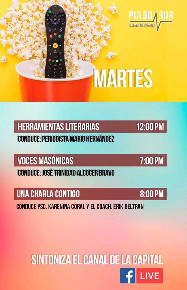 EventosAndrade1's tweet photo. Todos Somos Pulso Sur #elcanaldelacapital https://t.co/yKWRqZ9i1j
