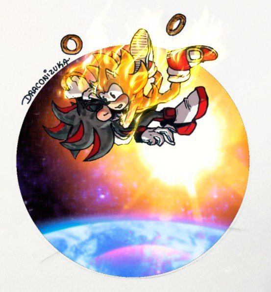 Draconizuka's tweet photo. #SonadowWeek Yellow: day3 - Sunlight.

Agradecimento especial para @Aeronfir &amp; @ShonemZone meus dois HelpAngels 💙

#sonadowweek2019 #sonadowweek #sonicthehedgehog #shadowthehedgehog #sonadow #space #supersonic #copicmarker #digitalart #Artrad #draconizuka https://t.co/Oz8r3h60nK