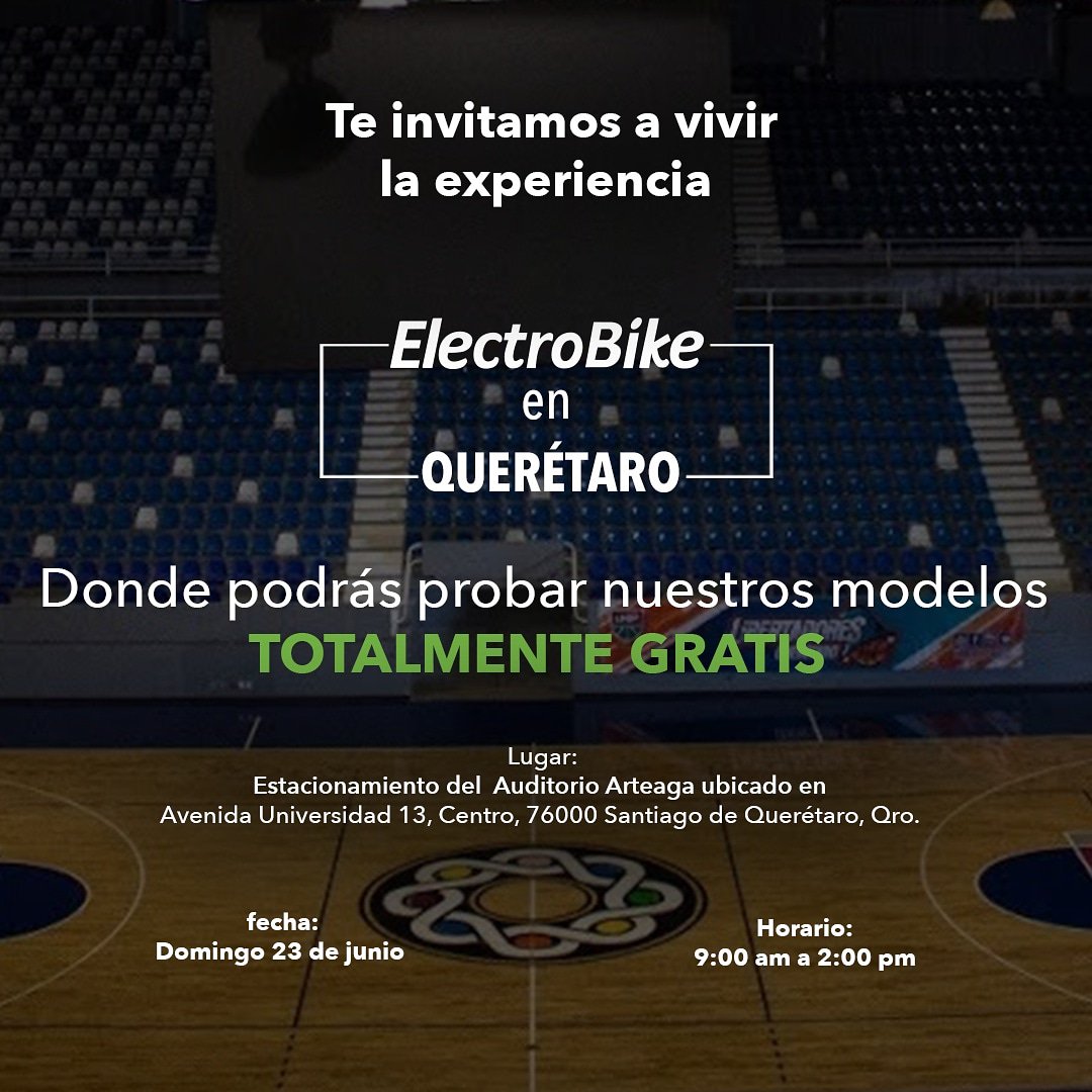 ¡Vive la experiencia!
