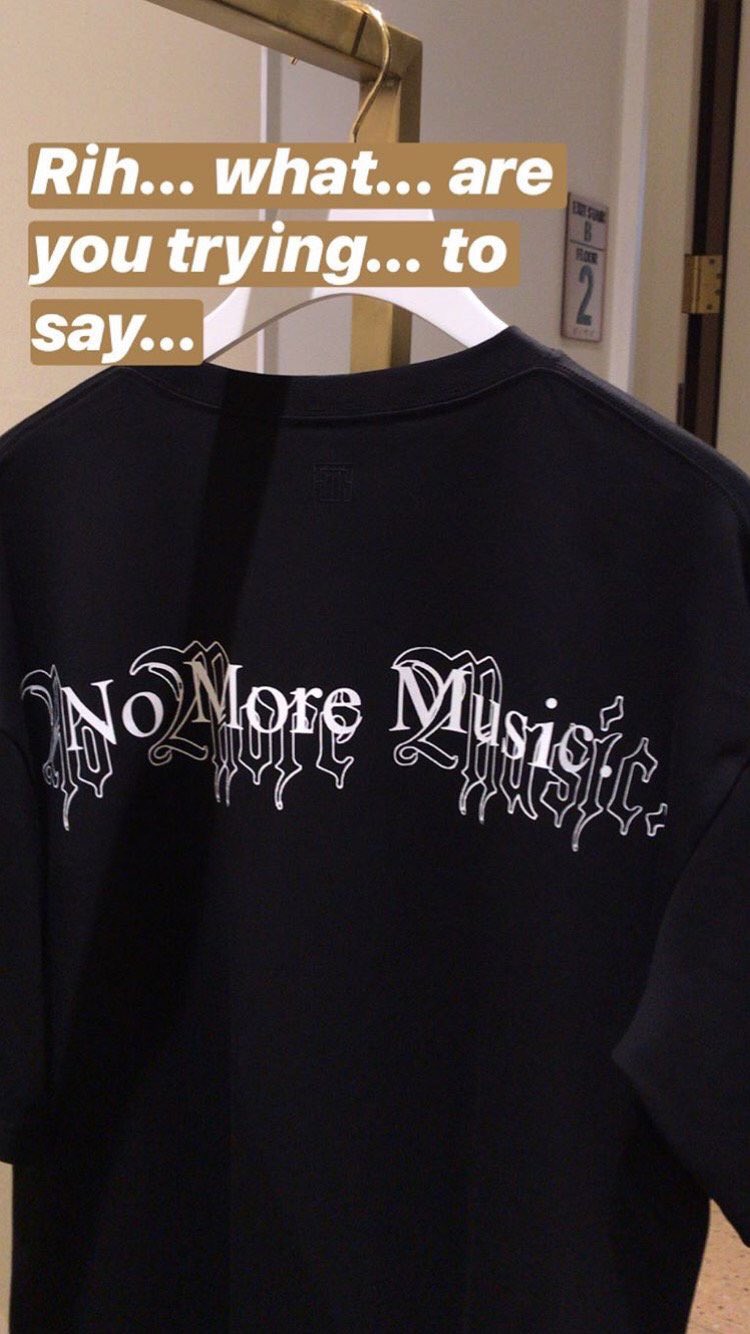 Rihanna News No More Music I Fenty Rihanna News No More Music I Fenty