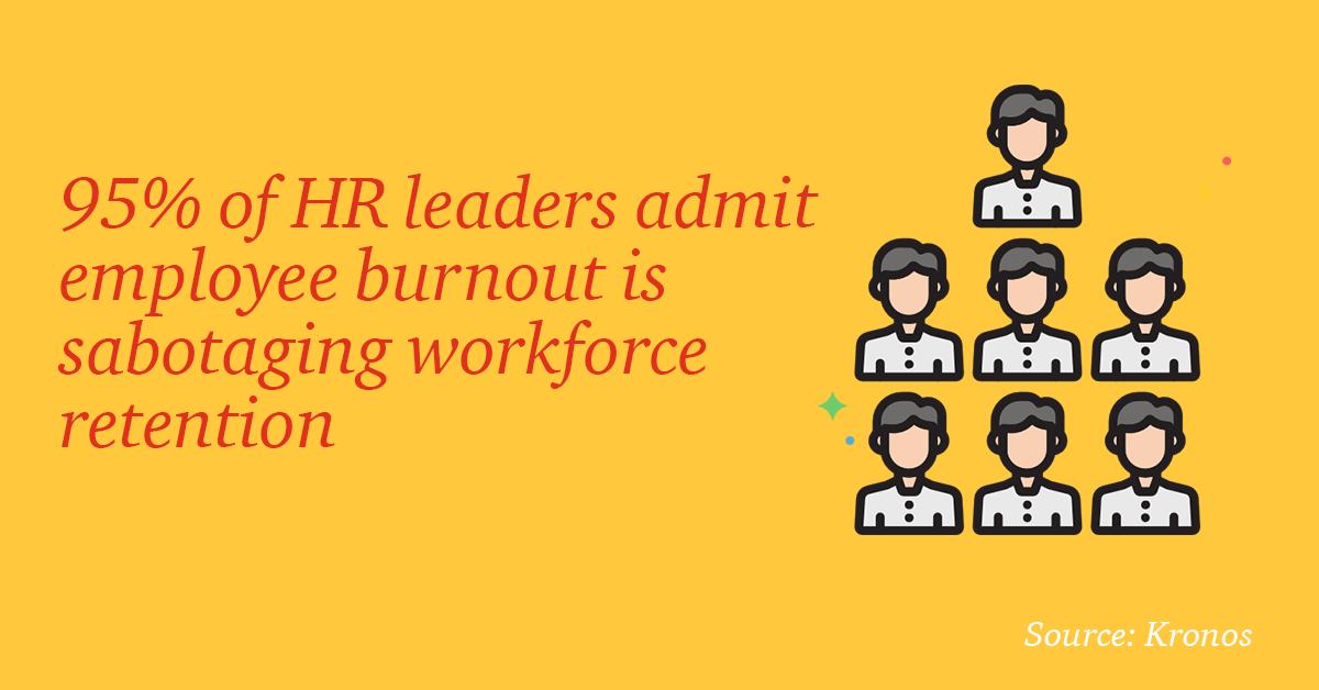 What is the cause of burnout? Is it overworking our people? Or is not connecting them to the purpose of the organization which makes it hard for them to see how their work contributes? #employeeengagement
