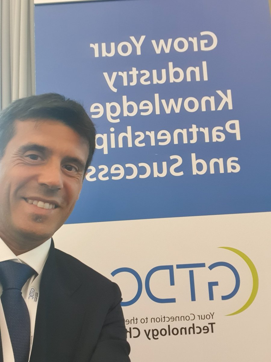 GianlucaGuasti's tweet photo. COMPUTER GROSS IN GTDC SUMMIT EMEA 2019 in Lisbon - Portugal #GTDCEMEA #COMPUTERGROSS2019 https://t.co/FmAlxUgqO4