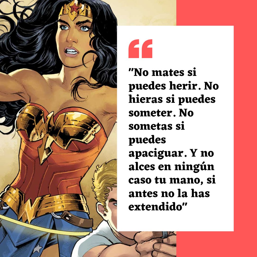 Heroes Comic Con A Twitter Esta Frase De Wonderwoman Que Os Traemos Hoy Aparece Por Primero En El Volumen 3 Numero 2 Recordais Alguna Otra Frase De Diana Frases Quotes Comics