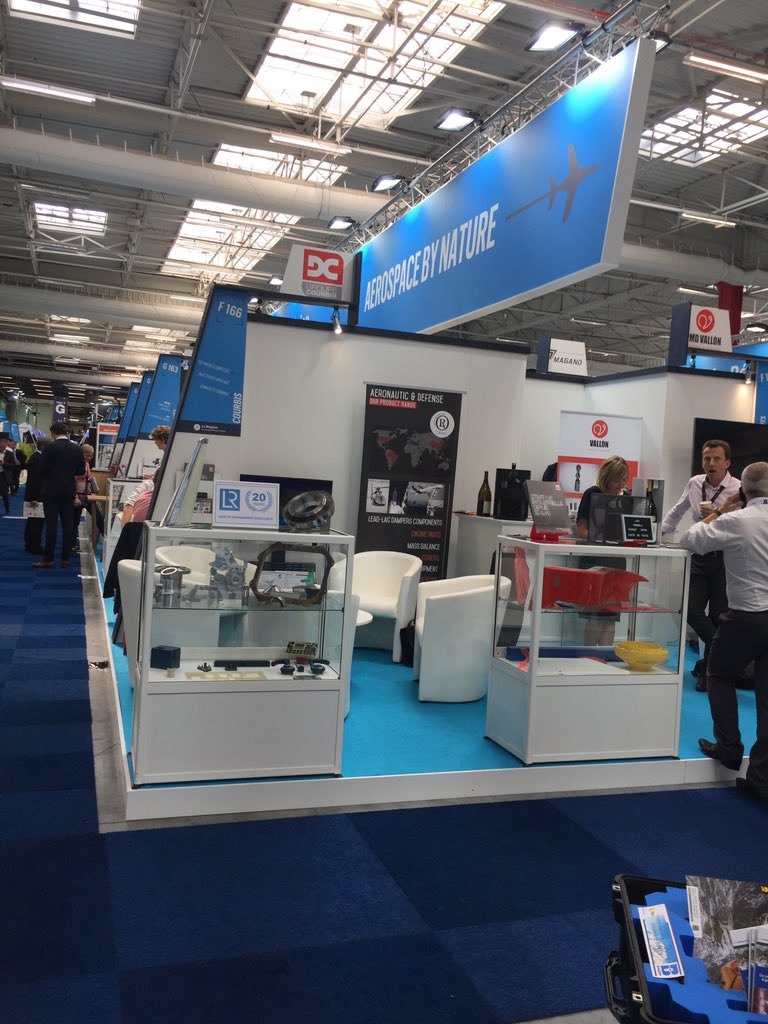 Forte présence des entreprises <a href="/auvergnerhalpes/">Auvergne-Rhône-Alpes</a> au <a href="/salondubourget/">Paris Air Show</a> 2019 incluant #plasturgie &amp; #composites dont #S2P ou <a href="/GroupeCOURBIS/">Groupe COURBIS</a>