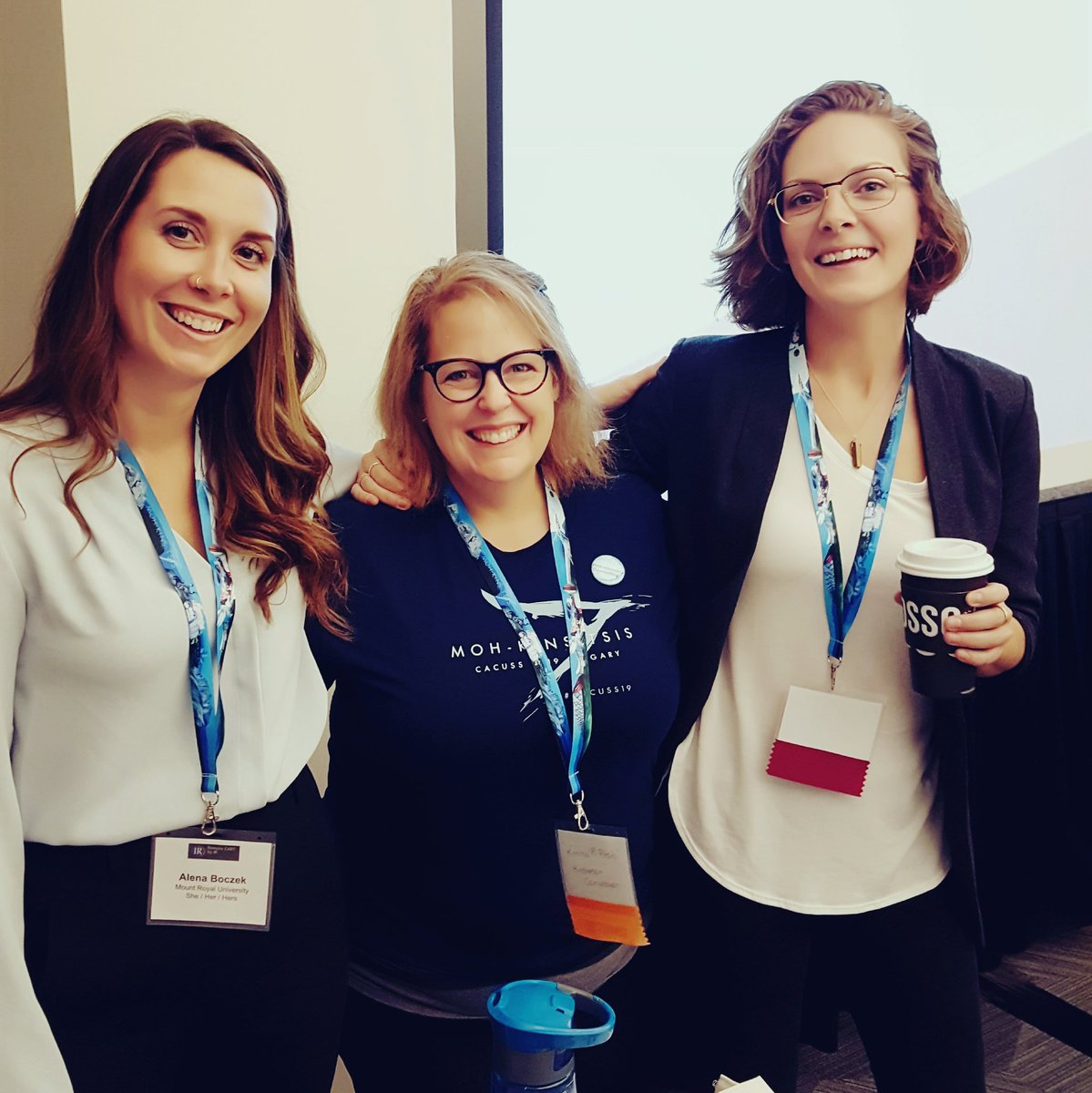 Omg...so happy for &amp; proud of these beautiful humans of #MRU. They rocked their research-based presentation on Early Support for student success <a href="/cacusstweets/">CACUSS/ASEUCC</a>. Thanks for sharing your successes and learning opps. Love you all 💙 #cacuss19 @mountroyal4u #SAcdn #CndPSE #SAPro