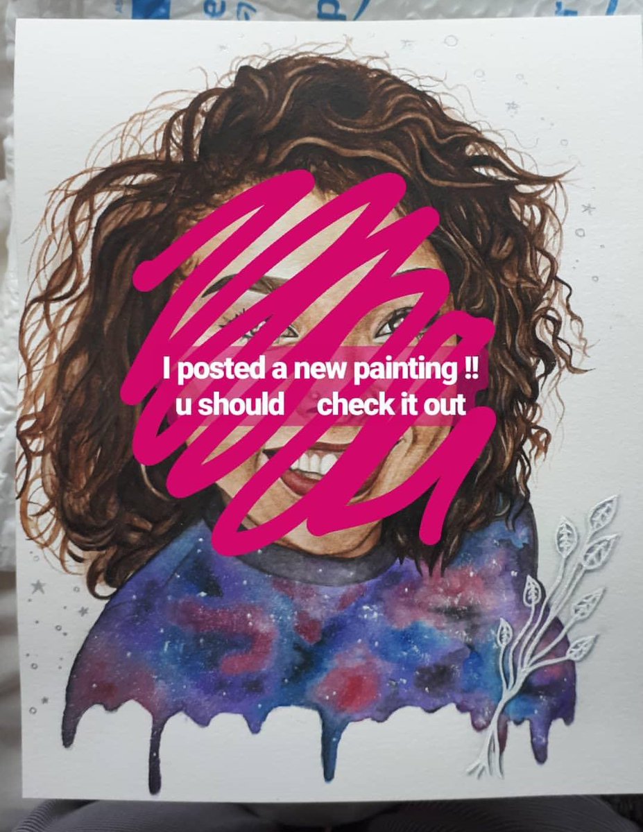 evieisnotcool's tweet photo. I have some new art up on my instagram ;)
I won't tell you what to do but     you cOuld check it out https://t.co/LyaPbG9jq8