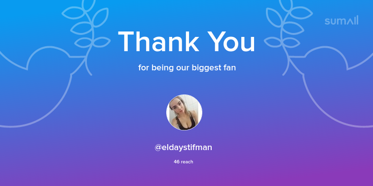 aafiraja's tweet photo. Our biggest fans this week: eldaystifman. Thank you! via https://t.co/13hdWMGnvq https://t.co/aKxE63LcJN