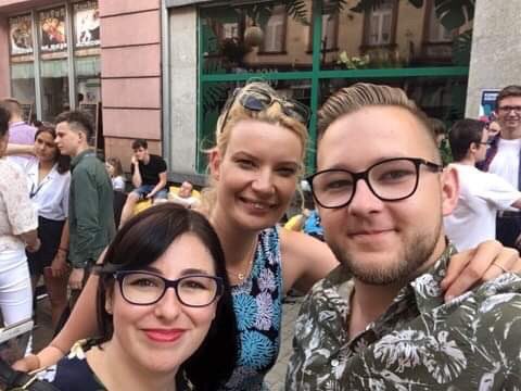 MichalinaB2's tweet photo. Zakończyliśmy pięknie, koncertowo rok szkolny w @UMChorzow w naszej #Wolce 🌿☕️ https://t.co/Qh2TvsF1if
