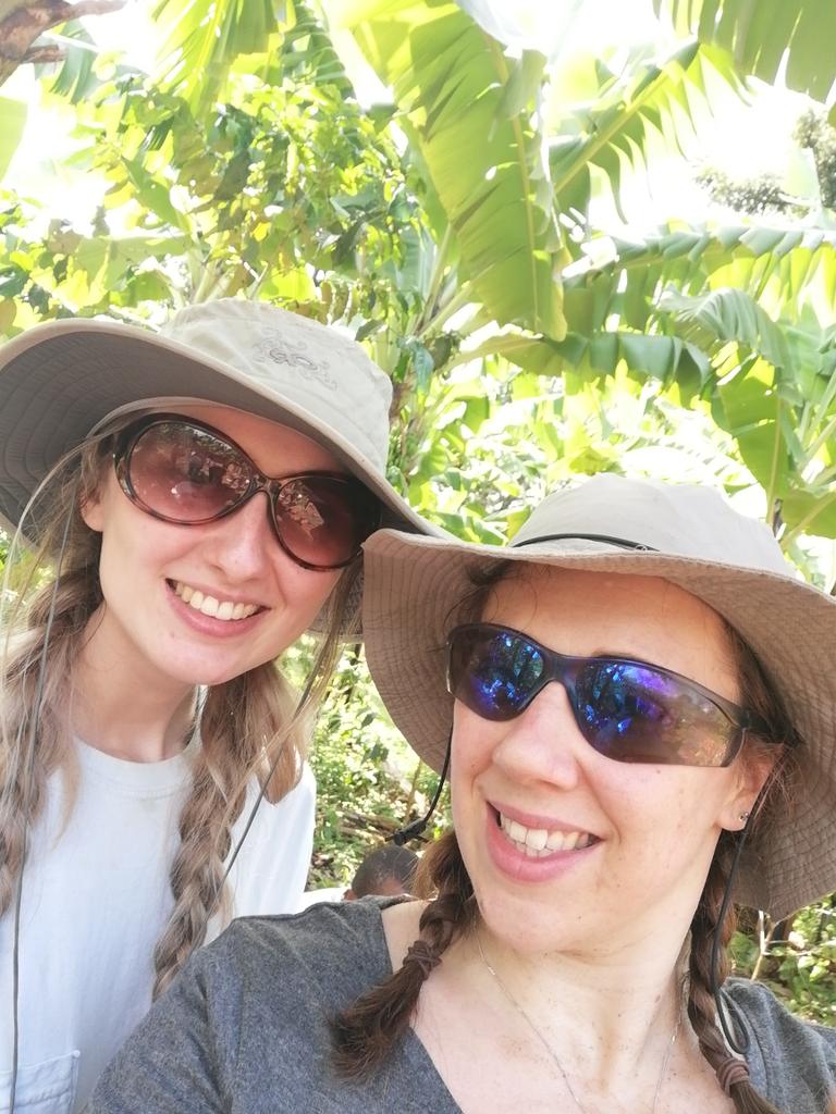 Delighted to have @PerthGrammar FP and Head Girl Mhairi Mackenzie in Tanzania with us. After completing an internship with @TAWREF_official she is now assistant leading our @vinetrust  trip #globalcitizen #ambition #changinglives