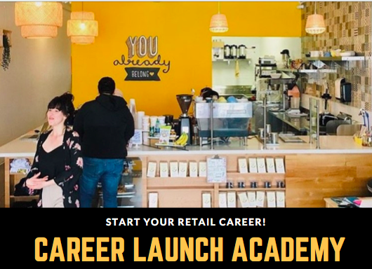 sdworkforce's tweet photo. Build core #employment and life #skills + get paid #work experience and coaching to help you land your first #retail #job! Training is July 9-Aug 29 at @ch__coffeehouse! Get started: https://t.co/gfCRtxfm5R #C2CSD https://t.co/RBFaoi40x0