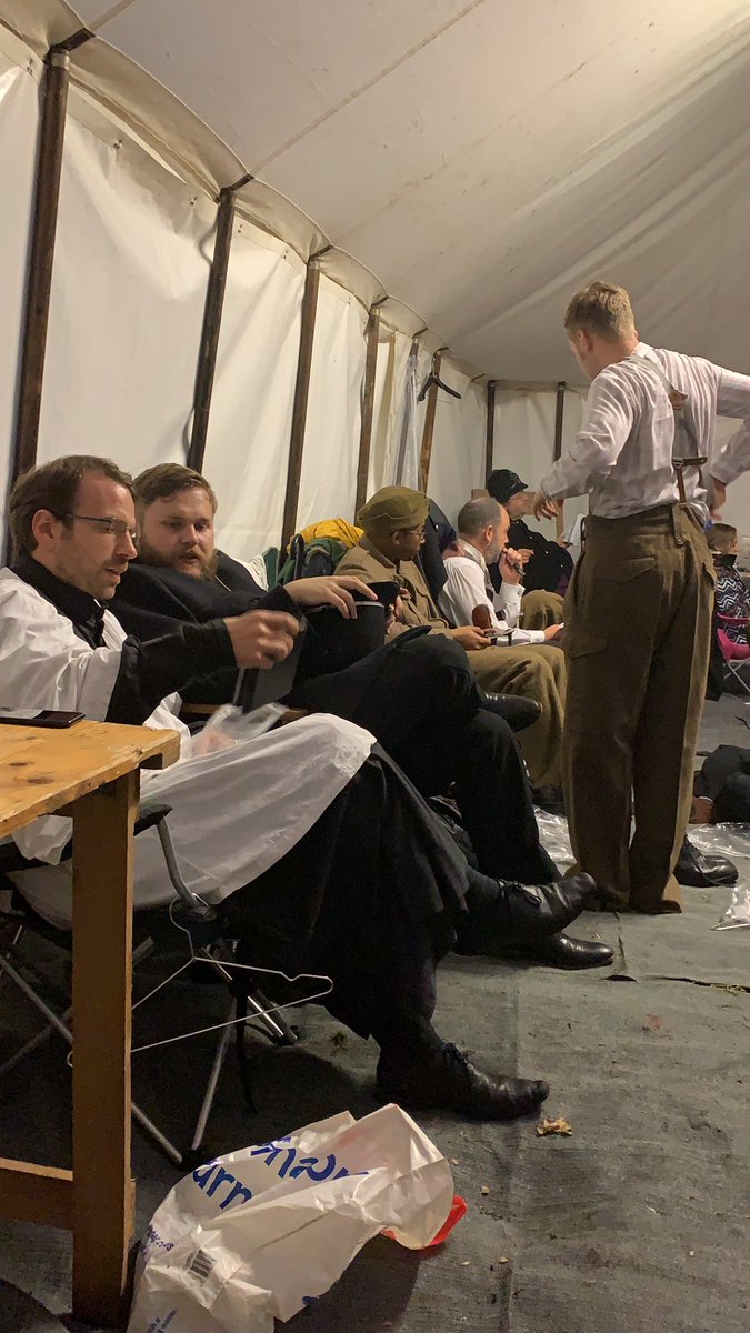 Interval during the dress run. Nearly time! Weather forecast looks good so pick up your tickets from <a href="/The_Garrick/">Lichfield Garrick 🎭</a> and we’ll see you in the glade!